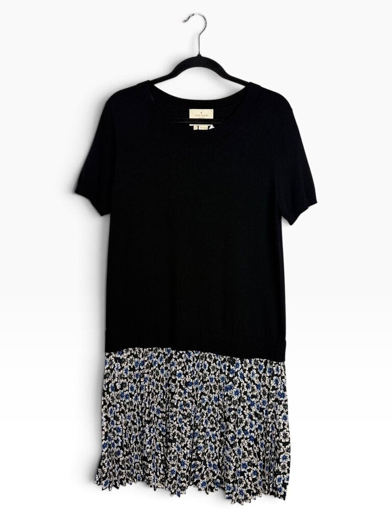 KATE SPADE PLEATED FLORAL DRESS