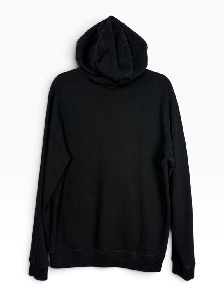 BURBERRY LOCATION PRINT ZIP UP HOODIE