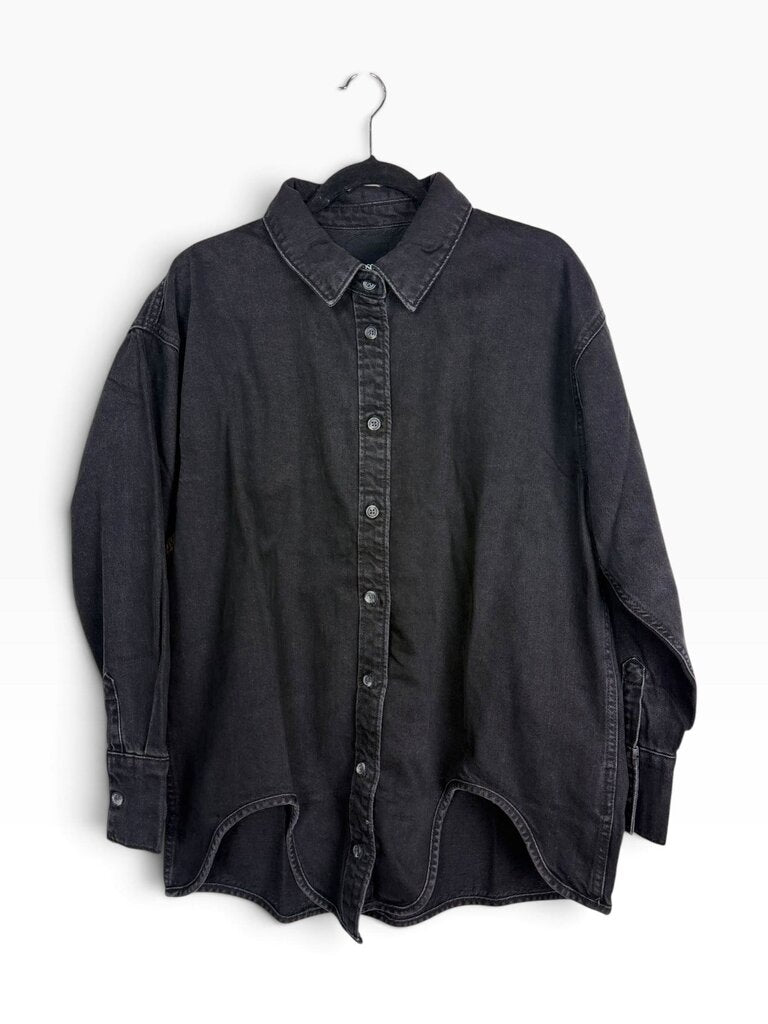 HUDSON OVERSIZED DENIM SHACKET