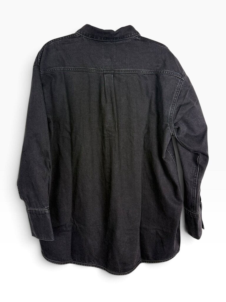 HUDSON OVERSIZED DENIM SHACKET