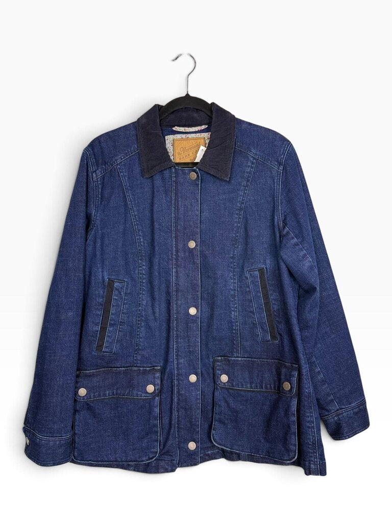 THE VERMONT BARN COAT DENIM JACKET