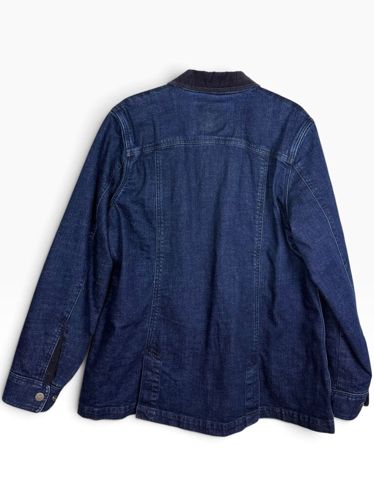 THE VERMONT BARN COAT DENIM JACKET