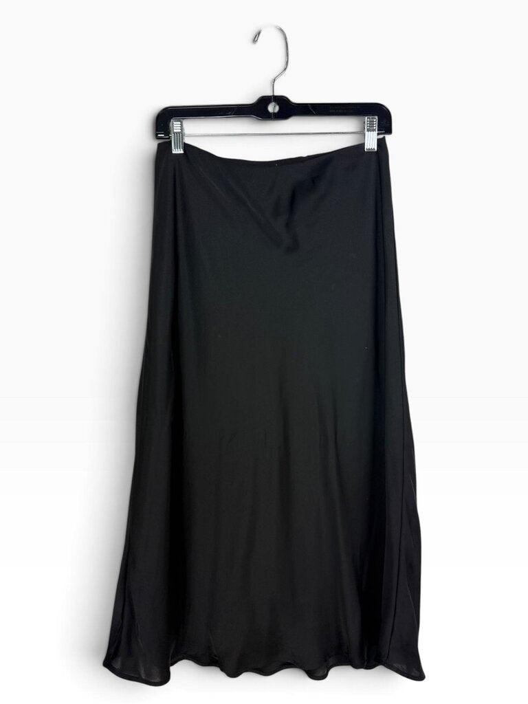 NORDSTROM RACK SATIN SLIP SKIRT
