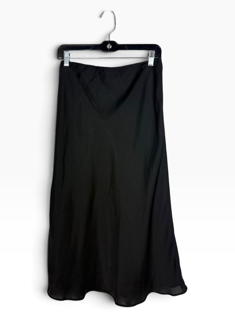 NORDSTROM RACK SATIN SLIP SKIRT