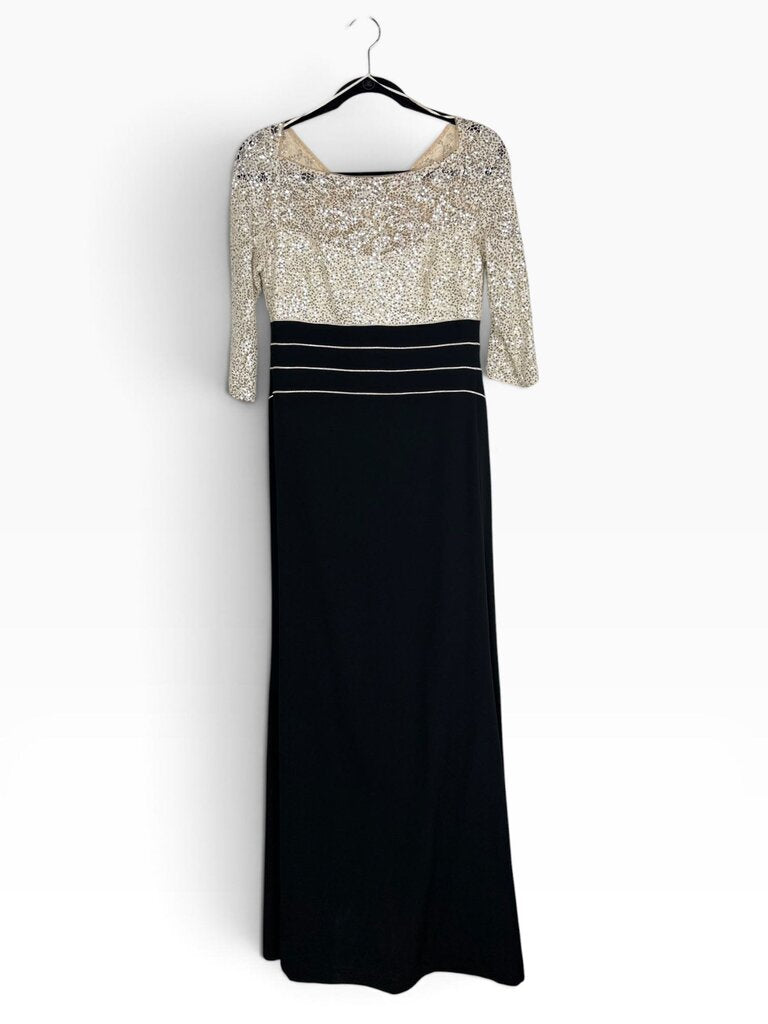 KAY UNGER SEQUIN GOWN