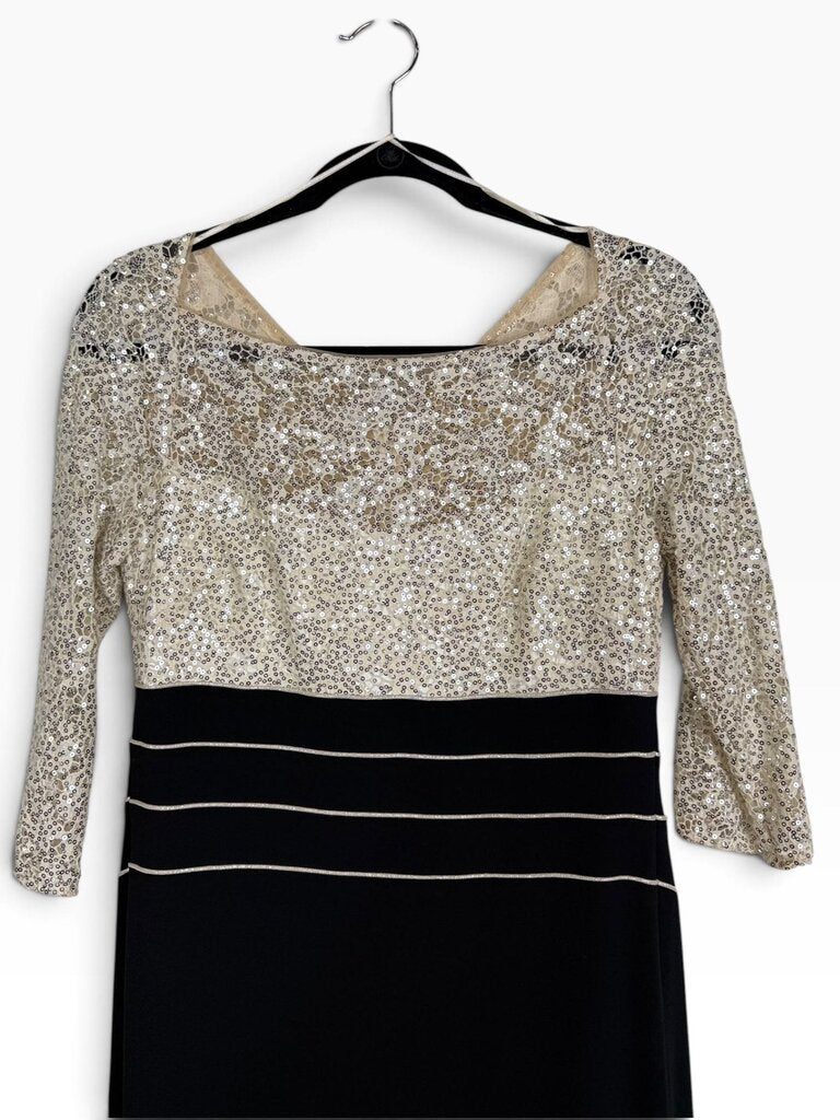 KAY UNGER SEQUIN GOWN