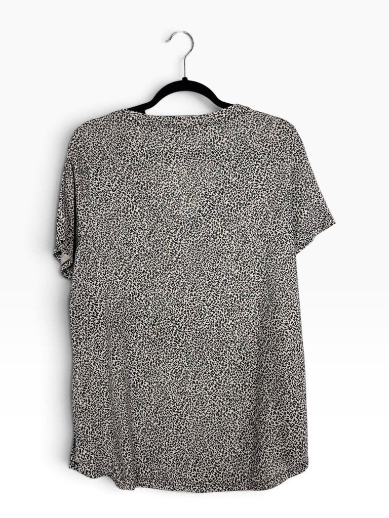 ATHLETA LEOPARD PRINT TOP