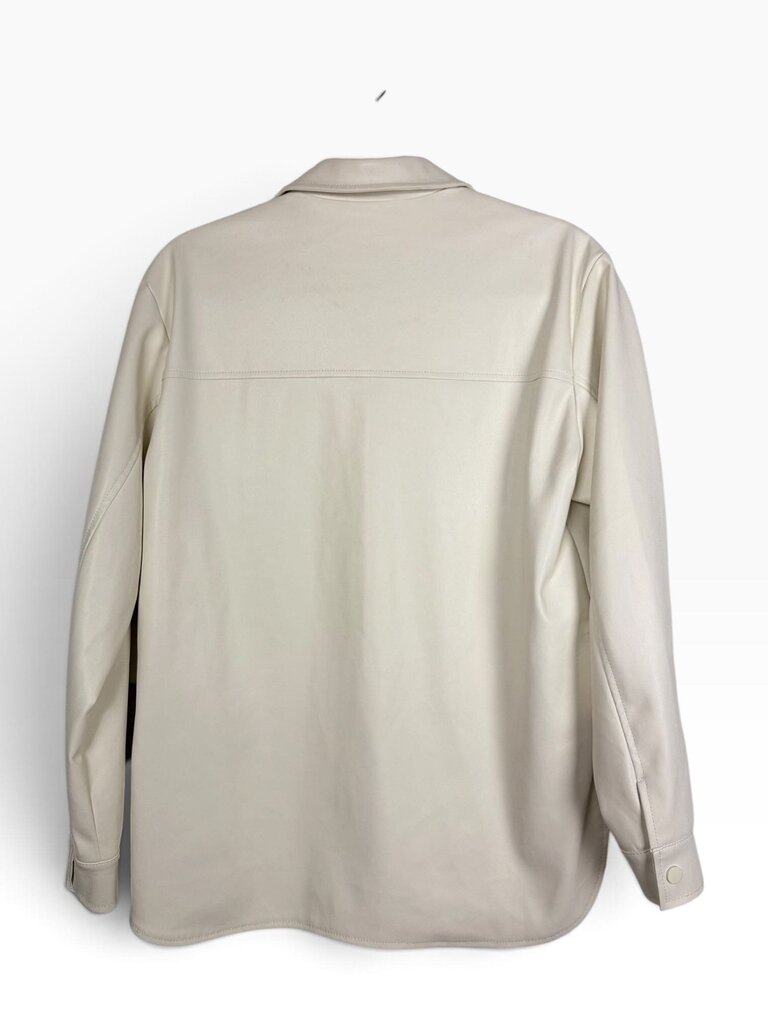 FOREVER 21 PLEATHER JACKET