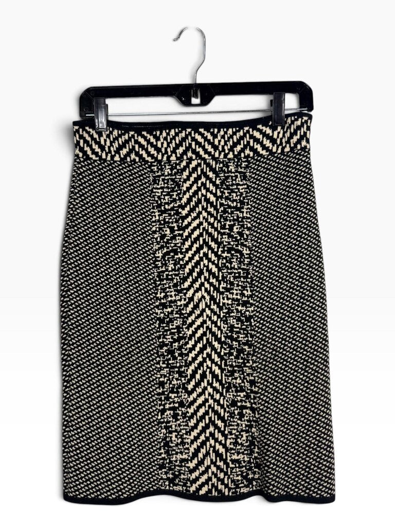 BCBG MAXAZRIA KNIT PENCIL SKIRT