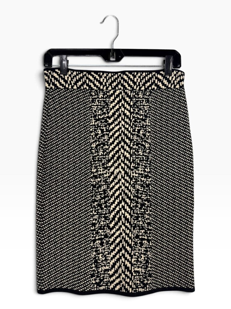BCBG MAXAZRIA KNIT PENCIL SKIRT