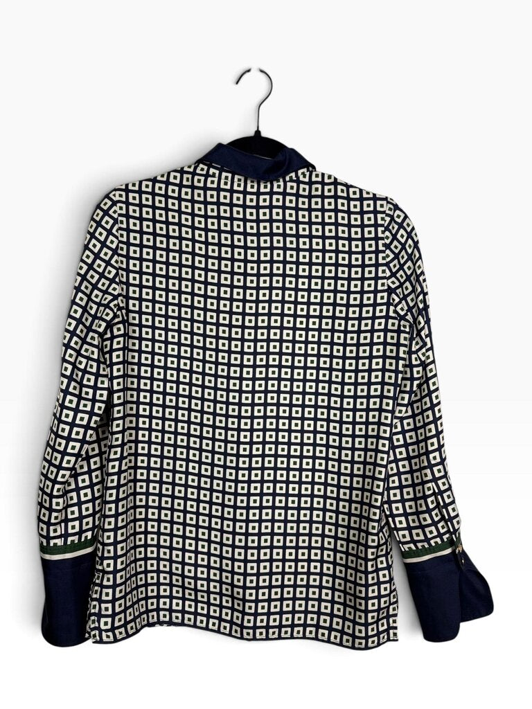 TORY BURCH SILK BLOUSE