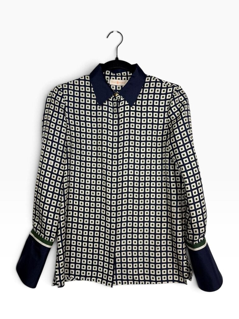 TORY BURCH SILK BLOUSE
