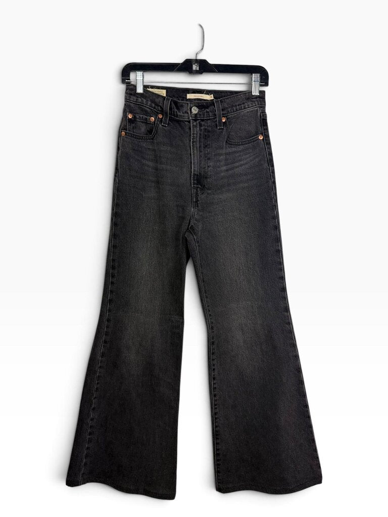 LEVI'S RIBCAGE BELL FLARE JEANS