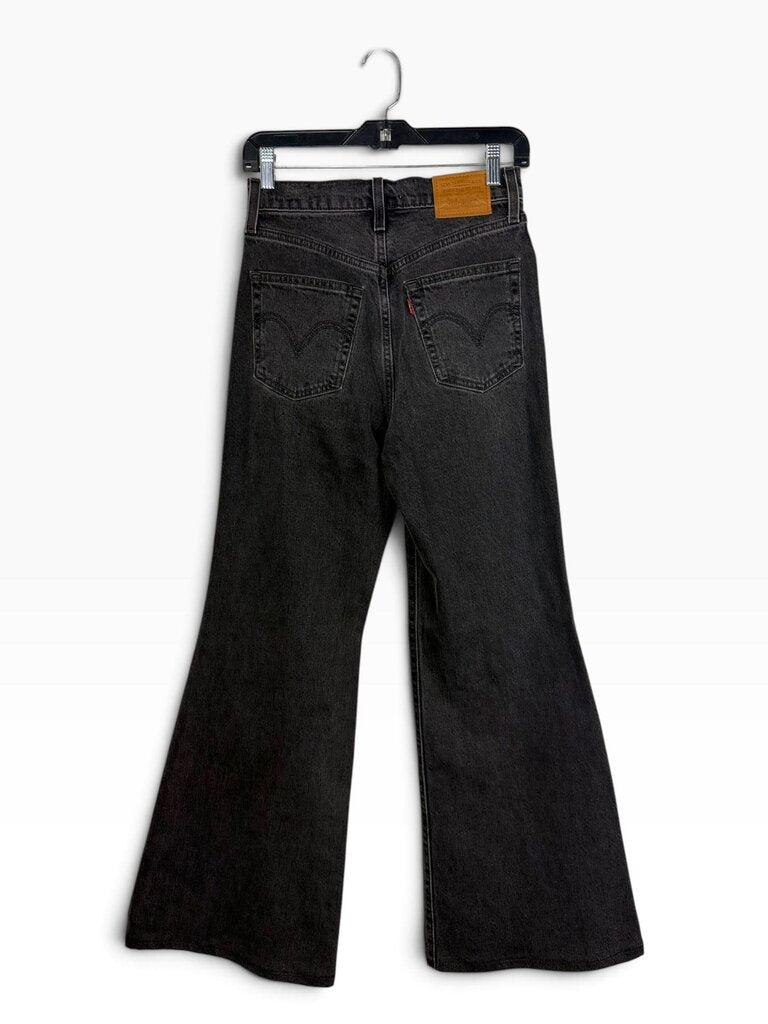 LEVI'S RIBCAGE BELL FLARE JEANS