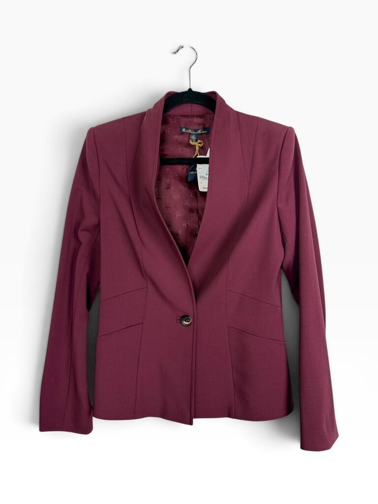 BROOKS BROTHER LINED BUTTON BLAZER