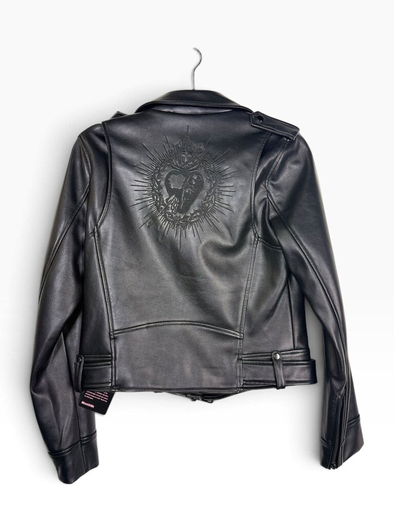 NWT BLACKMILK VEGAN LEATHER MOTO JACKET