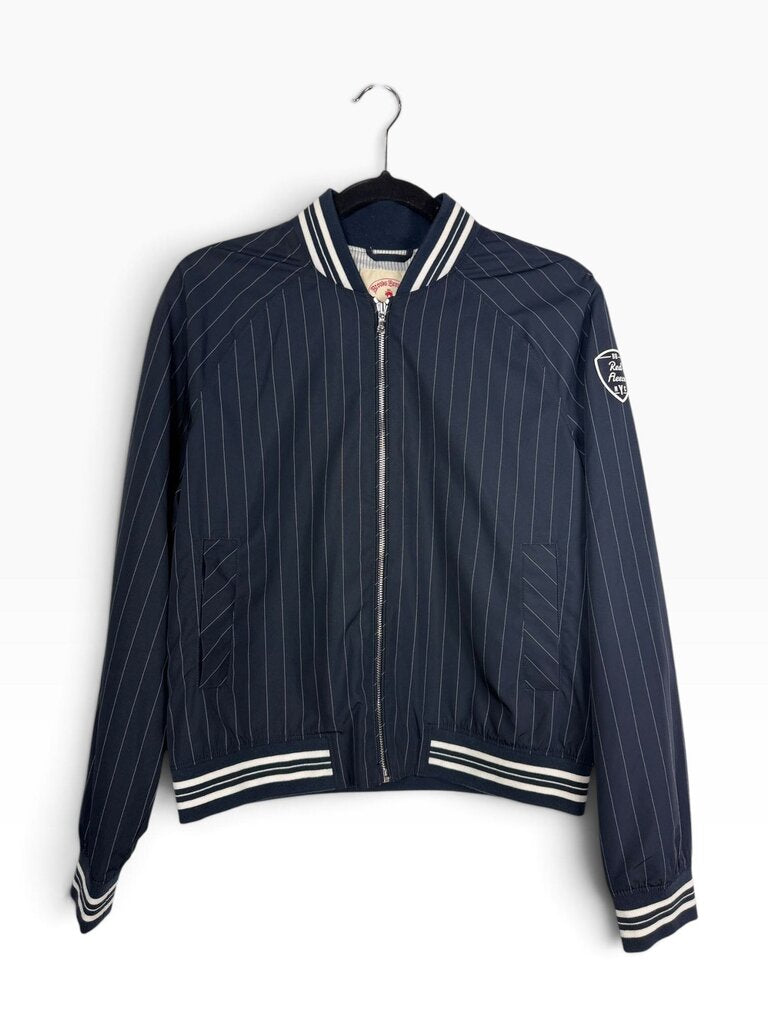 BROOKS BROTHERS BASEBALL BOMBER JACKET