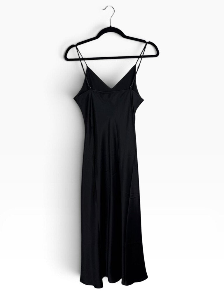 QUINCE SILK SLIP DRESS