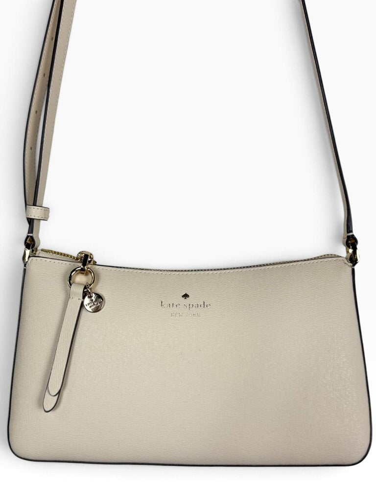 KATE SPADE LEATHER SHOULDER BAG