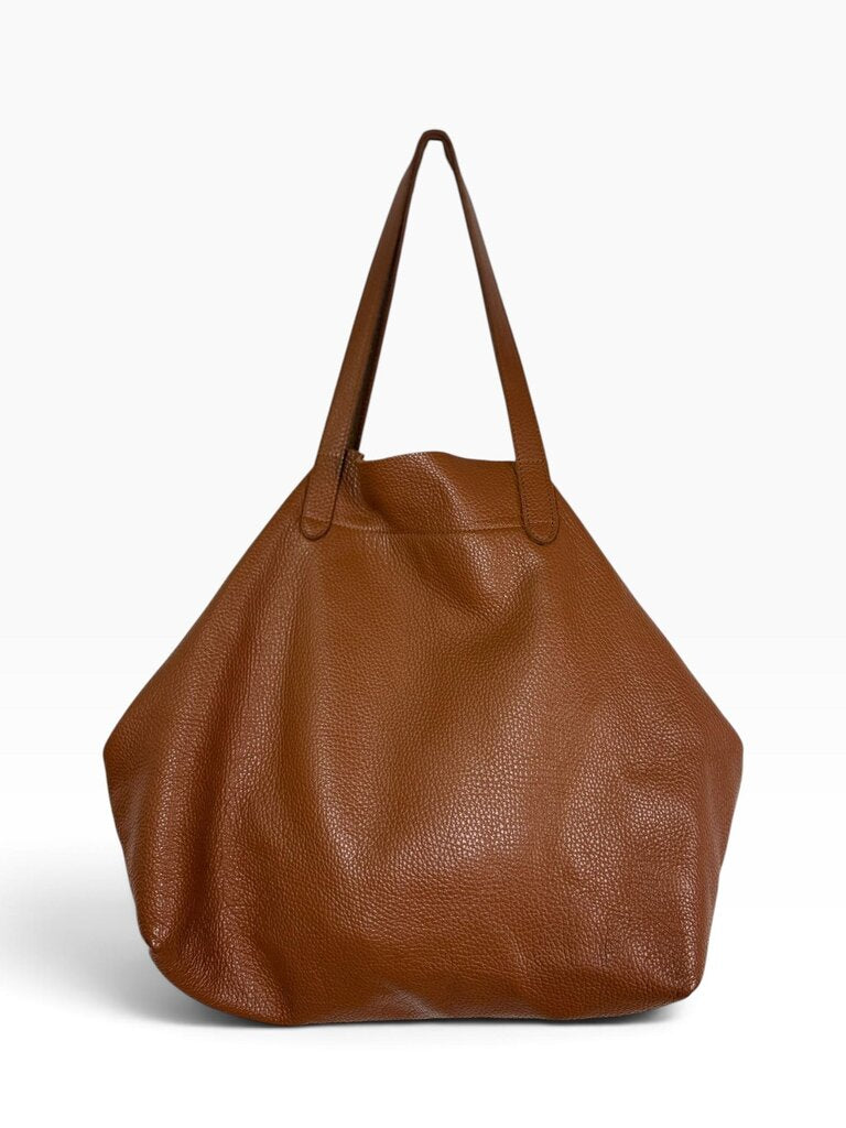 CUYANA PEBBLE LEATHERTOTE BAG