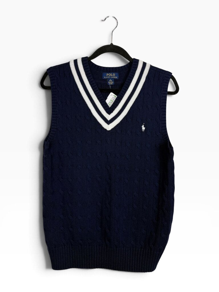 POLO RALPH LAUREN CABLE KNIT VEST