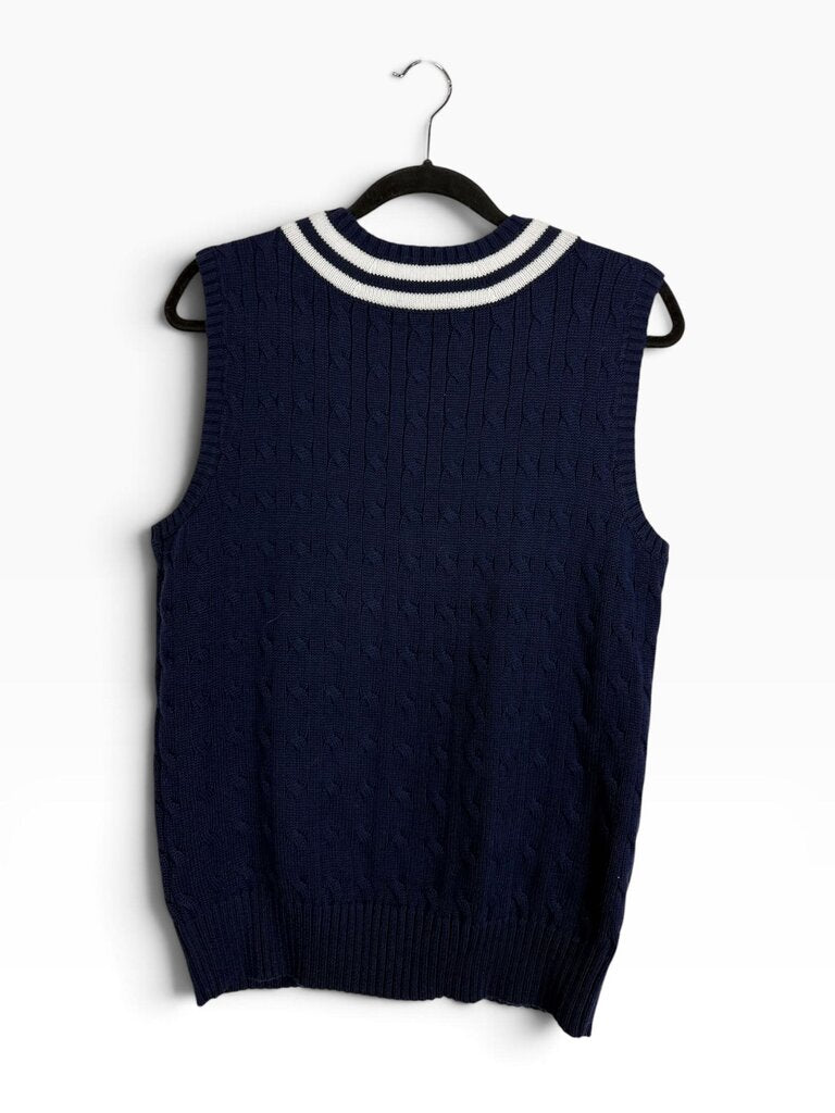POLO RALPH LAUREN CABLE KNIT VEST