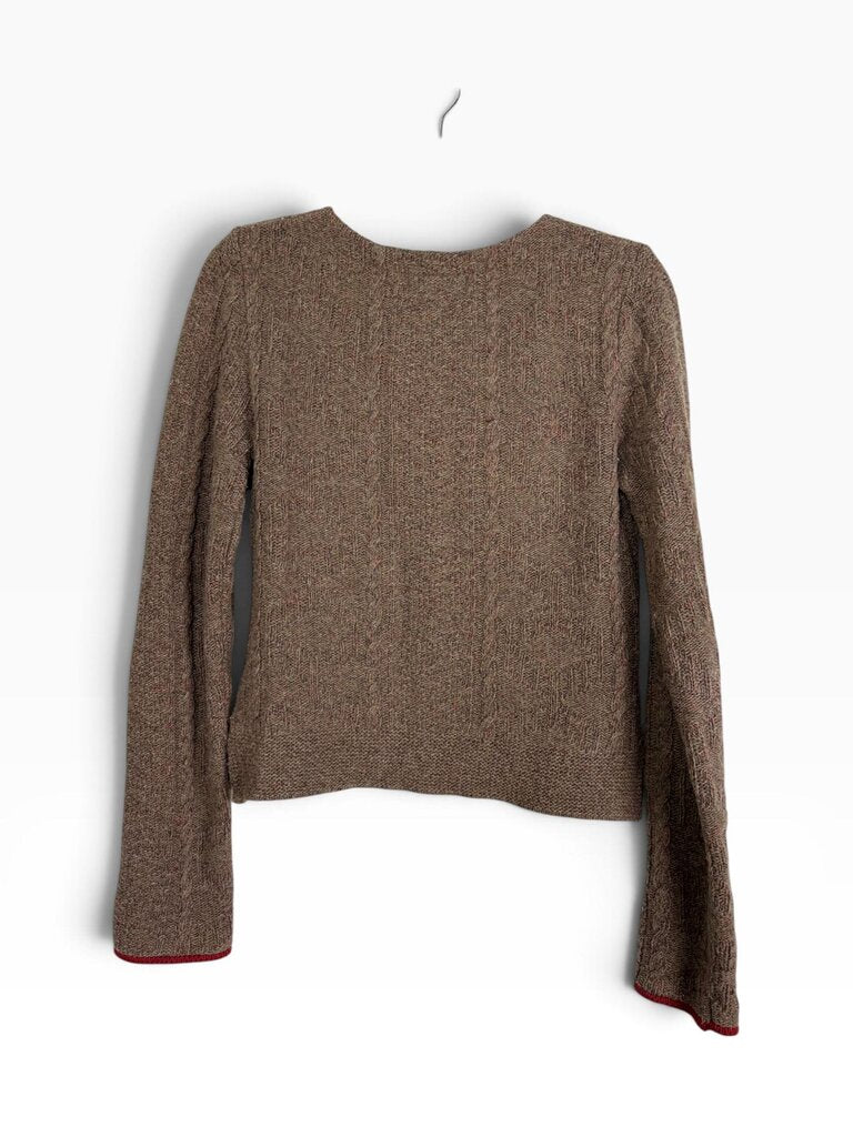 BDG CABLE KNIT SWEATER