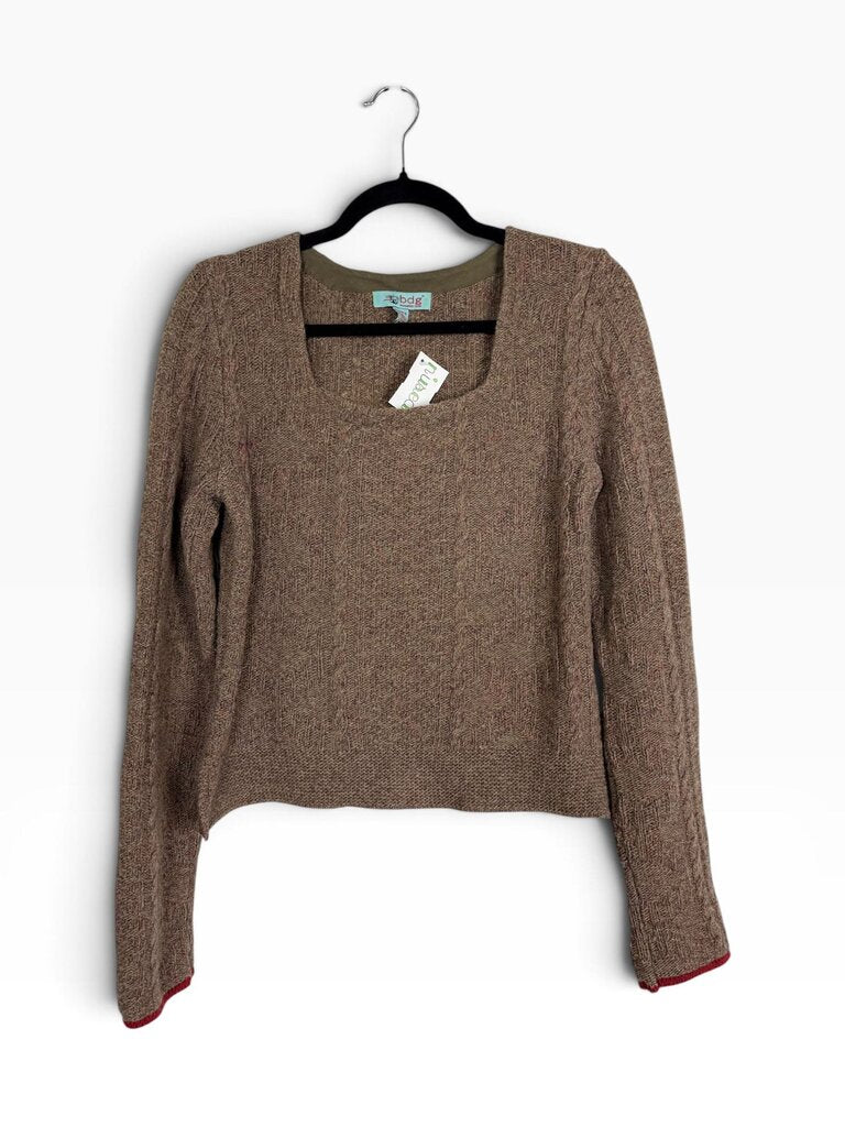 BDG CABLE KNIT SWEATER