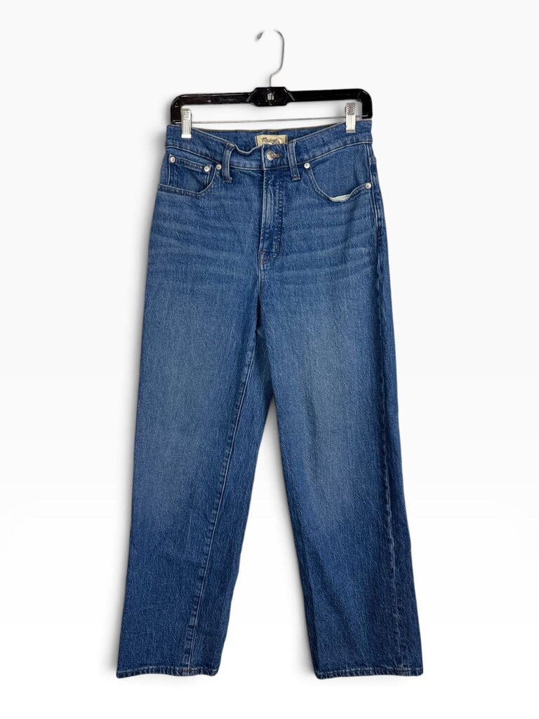 MADEWELL "THE PERFECT VINTAGE WIDE LEG" JEANS