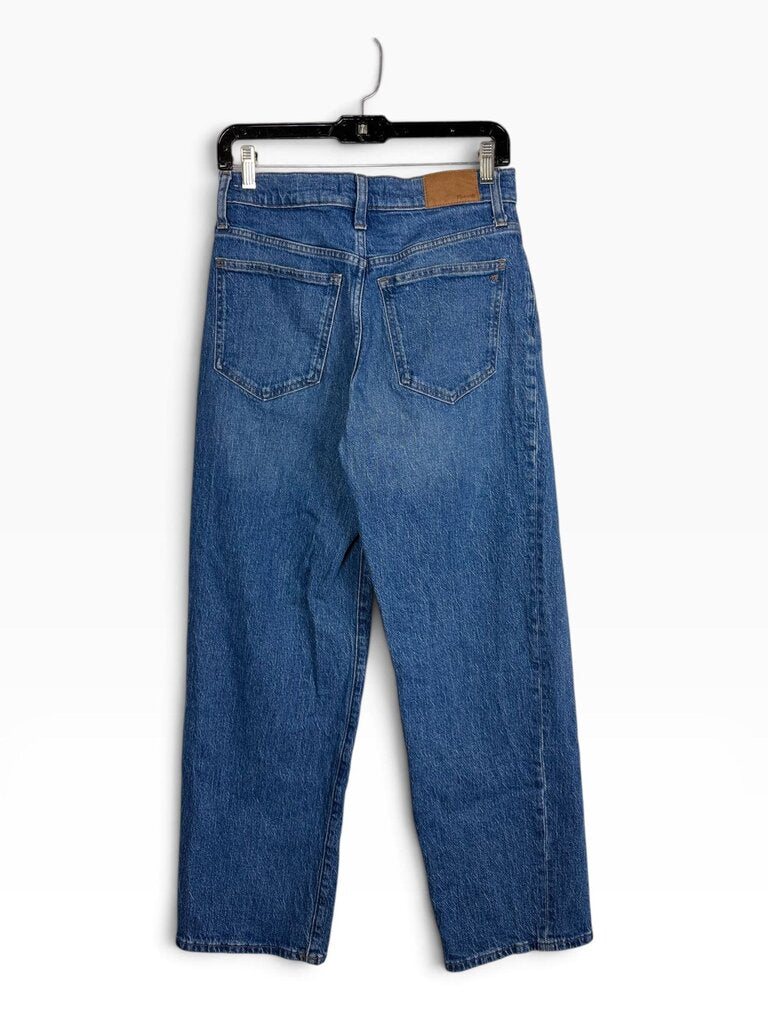 MADEWELL "THE PERFECT VINTAGE WIDE LEG" JEANS