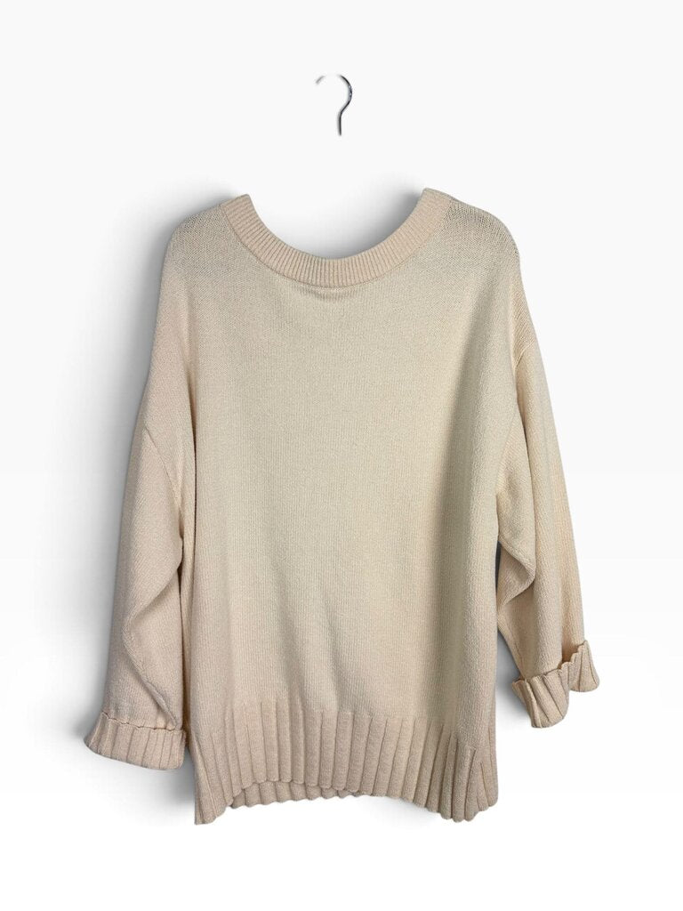 FREE PEOPLE OVERSIZED KNIT SWEATER