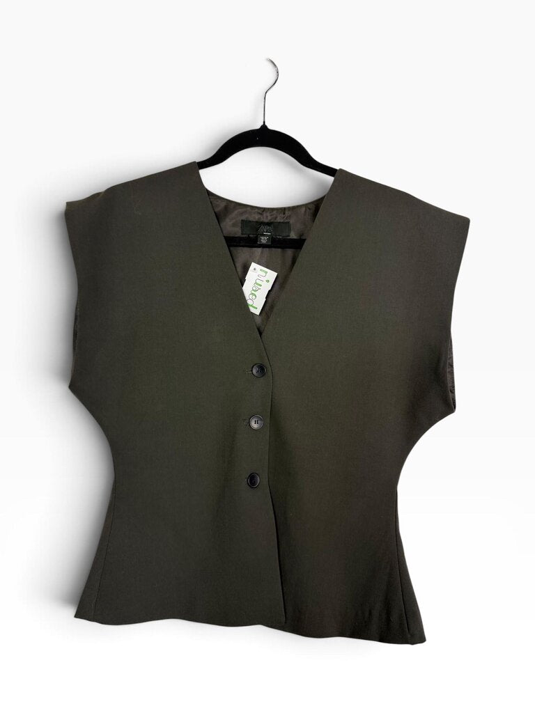ZARA BUTTON TOP