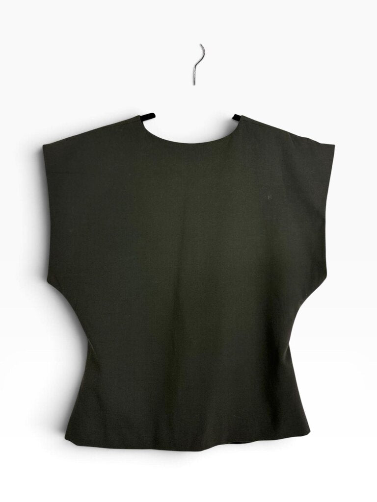 ZARA BUTTON TOP