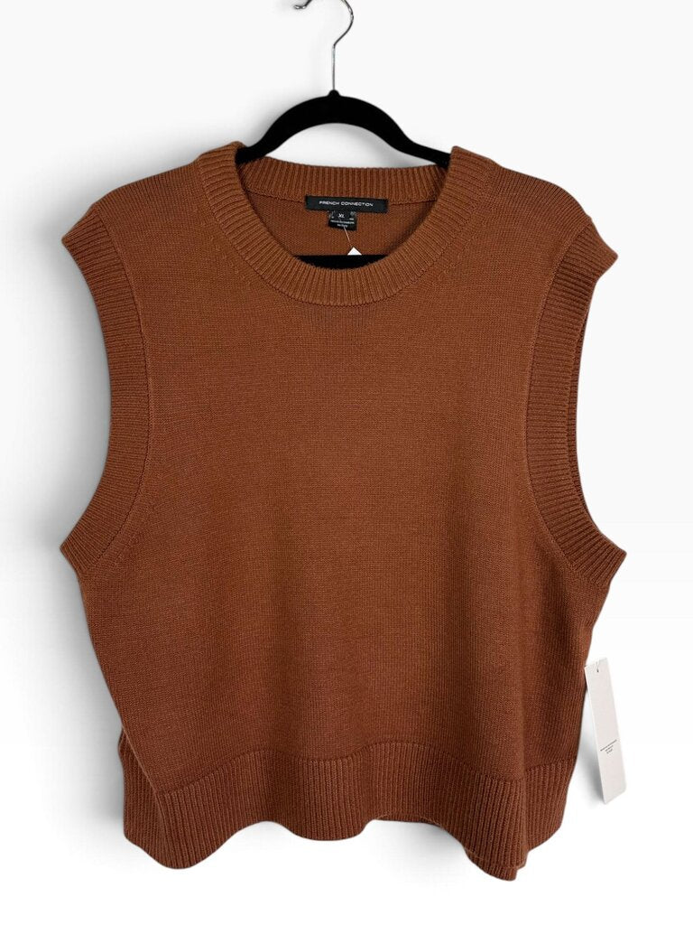 FRENCH CONNECTION KNIT VEST
