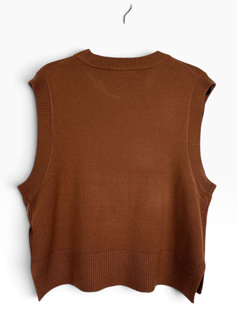 FRENCH CONNECTION KNIT VEST