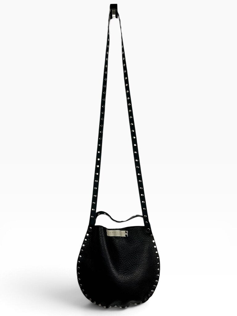 REBELLION ACID WASH COW LEATHER CROSSBODY