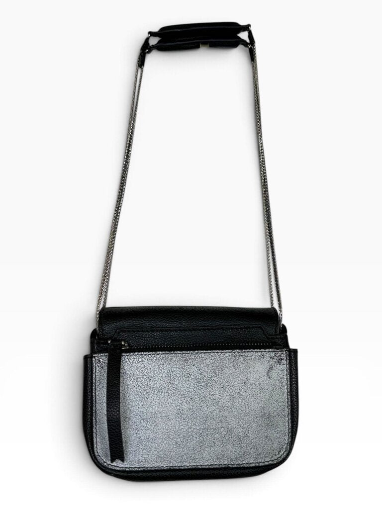 MATT BERNSON CRACKED LEATHER CROSSBODY