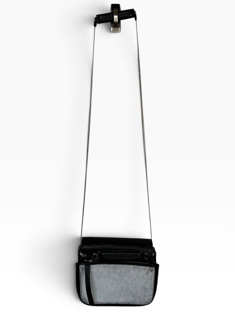 MATT BERNSON CRACKED LEATHER CROSSBODY