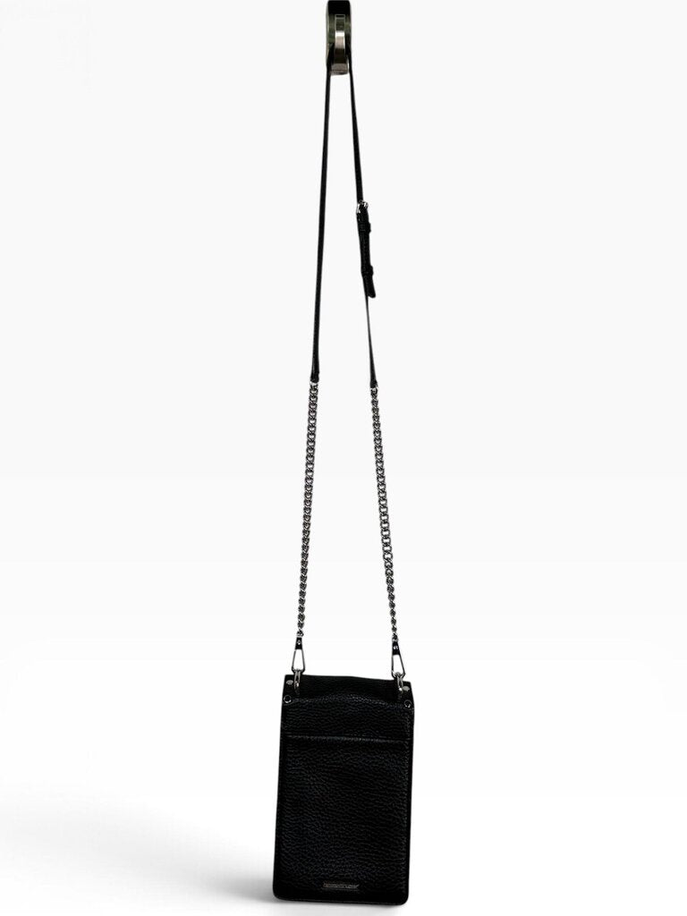 REBECCA MINKOFF LEATHER STUDDED CROSSBODY