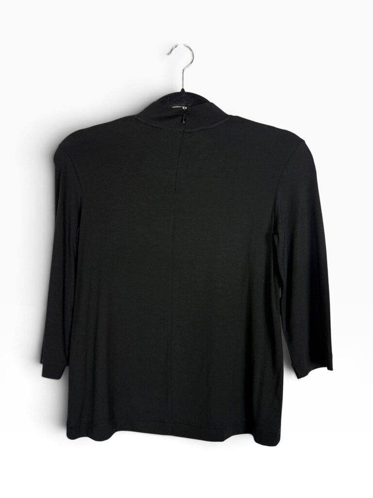 VINCE MOCK NECK TOP