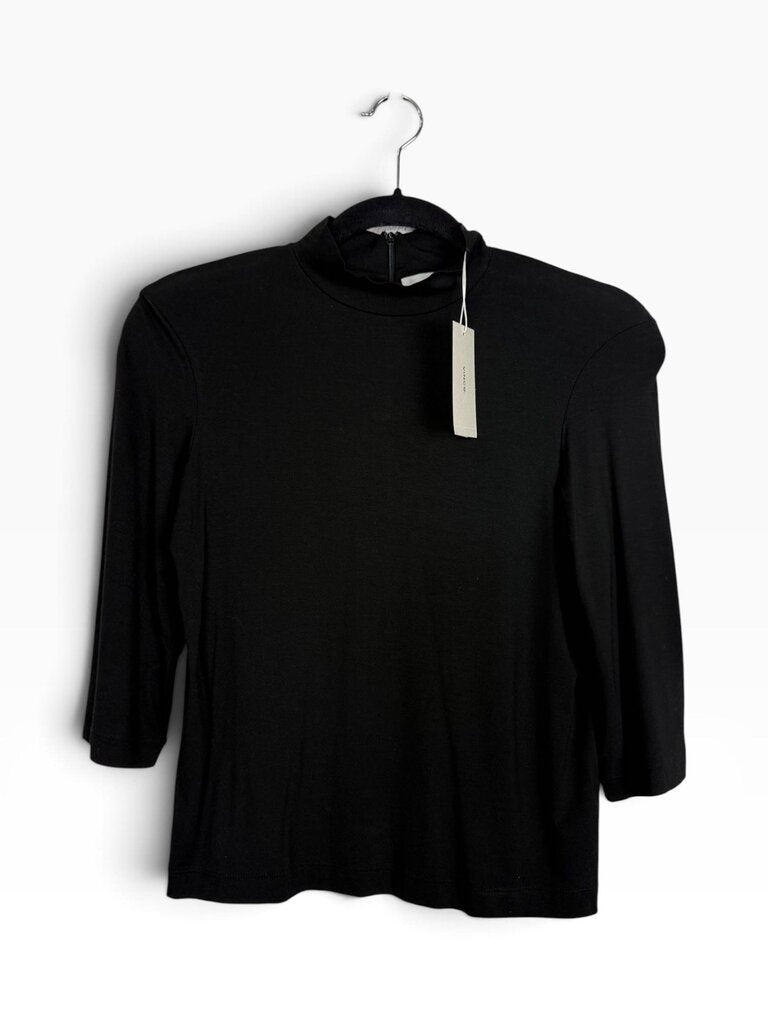 VINCE MOCK NECK TOP
