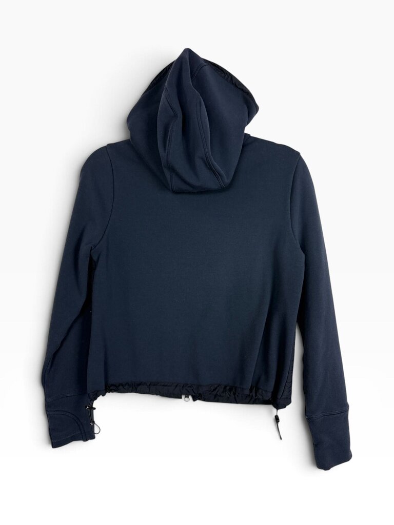 ATHLETA QUILTED ZIP UP JACKET
