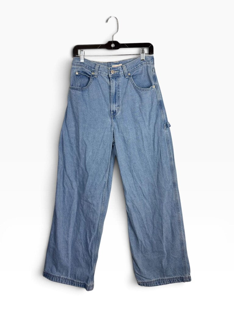 LEVI'S "CINCH BAGGY" CARPENTER STYLE JEANS