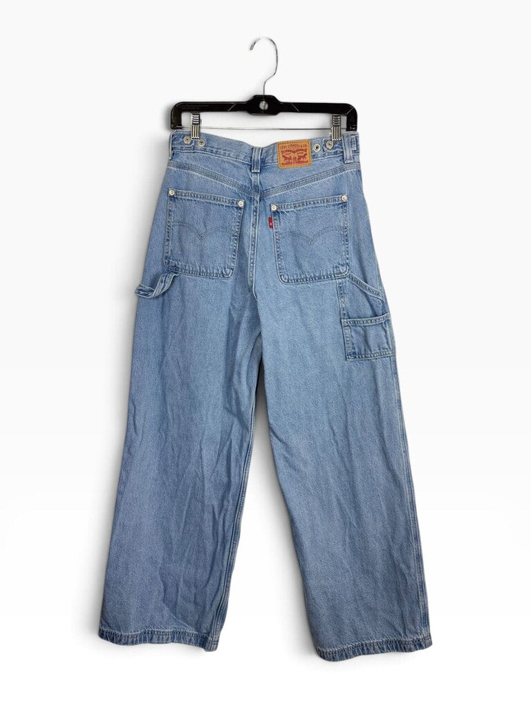 LEVI'S "CINCH BAGGY" CARPENTER STYLE JEANS