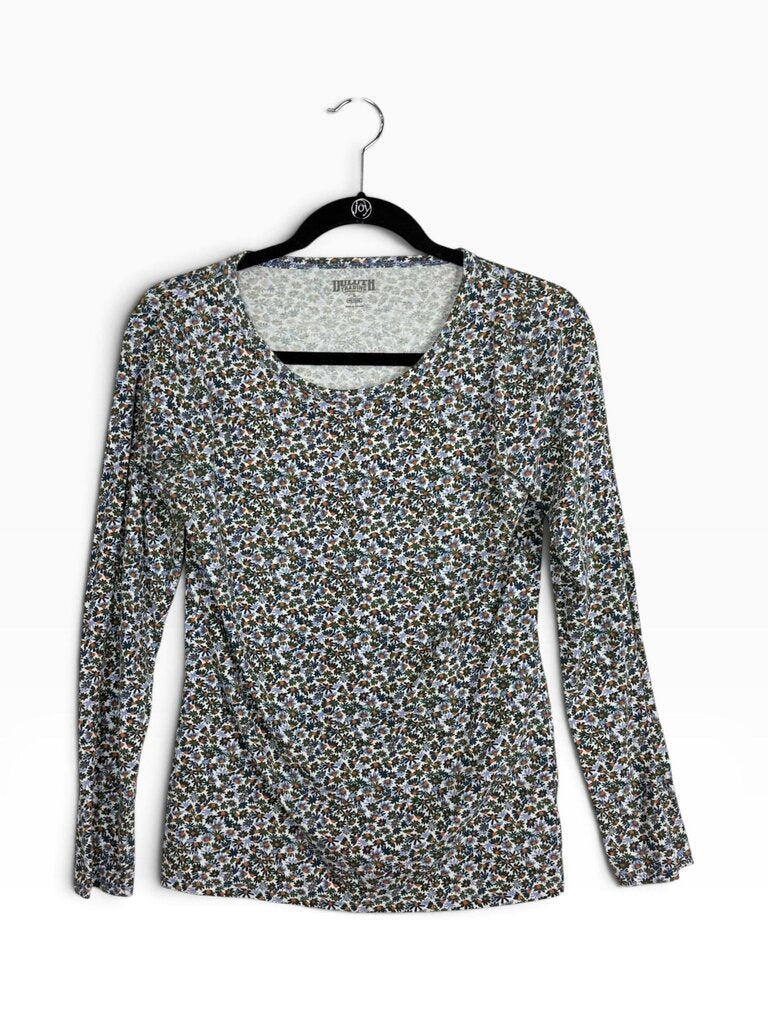 DULUTH TRADING FLORAL TOP