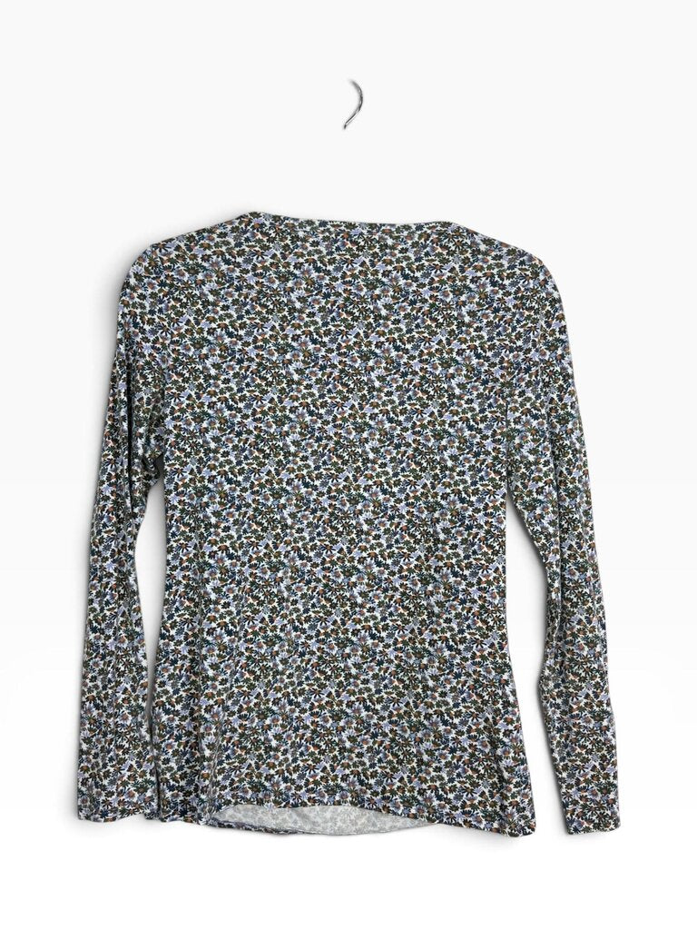 DULUTH TRADING FLORAL TOP