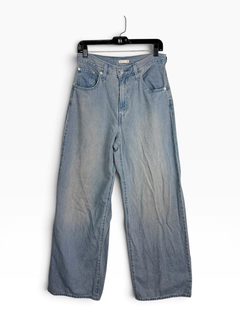 LEVI'S "CINCH BAGGY" WIDE LEG JEANS
