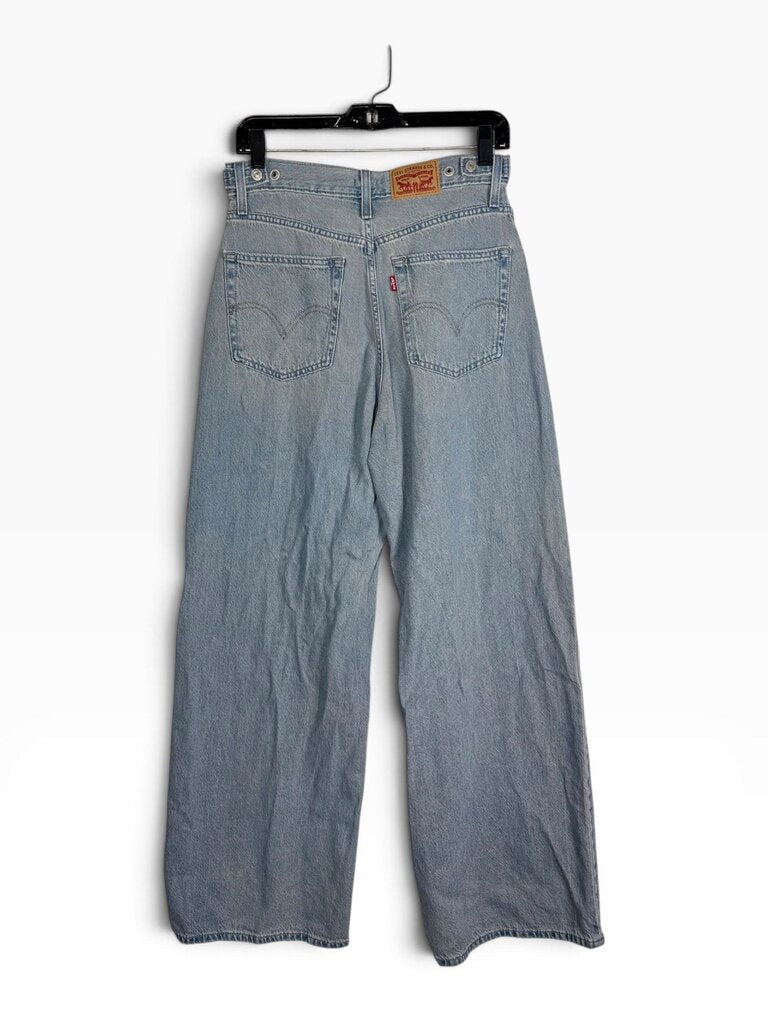 LEVI'S "CINCH BAGGY" WIDE LEG JEANS