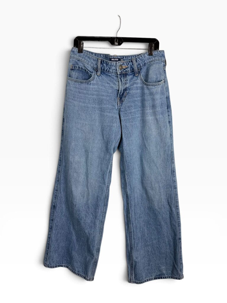 HOLLISTER "LOW RISE BAGGY" JEANS