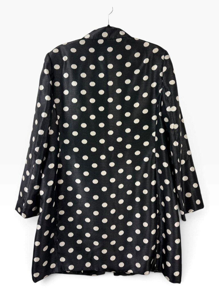ANNE KLEIN POLKA DOT COAT